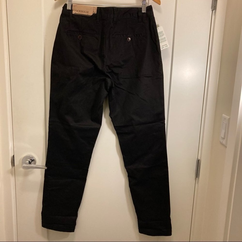 LE 31 Visions For Simons Sz 29 Stockholm Fit Preppy Pants Organic Cotton - Picture 4 of 7